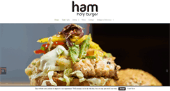 Desktop Screenshot of hamholyburger.com
